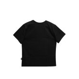 1989スタンダード 1989 STANDARD Tシャツ SWSSTD-0034-BLACK レディース ブラック BW FLOWER Slim fit Tシャツ Women's Slim Fit Short-Sleeved