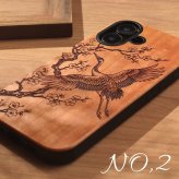 iphone14 ケース 木製 iphone14Pro iphone14Plus iphone14ProMAX ウッド 天然木 和柄 和彫り アイフォン 14 14Plus 14Pro 14ProMAX スマホケース 14プロ マックス プラス iphoneケース スリム 軽い 花鳥風月 日本 縁起物 おしゃれ メンズ 高品質 耐衝撃 ギフト 送料無料
