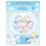 サンリオ シナモロール カプセルフレークステッカーズ シール シナモン Sanrio