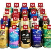 プレミアム・クラフトビール＆定番ビール 国産ビール 豪華バラエティ 飲み比べビールギフト20種 20本 セット誕生日プレゼント お歳暮 お供え  詰め合わせ 出産 お祝い 内祝い お返し 限定エビス 澄深し 送料無料※【包装済】