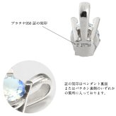 ムーンストーン ネックレスプラチナ ネックレス 6月誕生石 一粒 PT950 プラチナ950 白金 チェーン 長さ選べる 40cm 45cm 50cm ギフトラッピング可能 シンプル 華奢 上品 Rapture 彼女 妻 女性 レディース 誕生日 プレゼント ハロウィン 【品番：CG-RSP-29051PT-6】