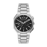 A|X アルマーニ エクスチェンジ ARMANI EXCHANGE 腕時計 メンズ デュアルタイム BASS ステンレス AX1475【2026 新作】