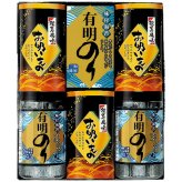  有明のり・永谷園松茸風味お吸い物詰合せ ZFC-25 ZFC-25 内祝い お祝 出産内祝い