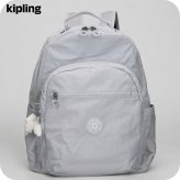 キプリング リュック レディース ブランド Kipling ソウル バックパック リュックサック スクールバッグ  KI5210-9RW Easy Grey