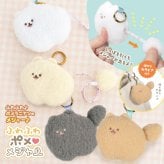 ぬいぐるみメジャー 巻尺 150cm かわいい ポメラニアン 犬  [ エール ふわふわポメ メジャー ] プチギフト プレゼント 巻き尺 雑貨