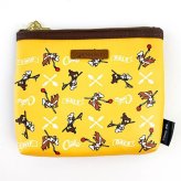ディズニー チップ＆デール ティッシュポーチYE チップ＆デール ポーチ Disney グッズ イエロー  (MCOR)