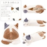  ピタリーヌ ペンケース 文房具 マグネット付き 定形外 送料無料 猫 ネコ ニコ　ニコ（三毛猫）