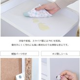 レンジ台 キッチン収納 トースターラック 約 幅 35 高さ 90 隙間収納スリムラックミニ キャスター付き ワゴン ロータイプ ：