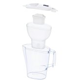 BRITA ( ブリタ )　浄水器　ポット型　アルーナ2.4L　カートリッジ4個付き　※選べる5タイプ: セット品や単品を表示