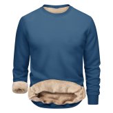 トレーナー メンズ 長袖パーカー 裏毛 クルーネックトップスプルオーバー スウェット Tシャツ長袖トップスアウトウェア ルームウェア