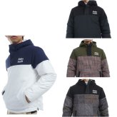 アドミラル ゴルフ メンズ ボアミックス 中綿ハーフジップアノラック ADMIRAL GOLF ADMA488 秋冬モデル お誕生日祝い お祝い 記念品 お父さん 父の日 彼氏 男性 30代 40代 50代 60代  還暦祝い 敬老の日 人気プレゼント プレゼント
