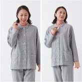 インナーシャツ レディース 長袖 通販 レディースインナー 綿100パーセント タートルネック ハイネックインナー 12分袖 あったかインナー おやすみインナー 防寒対策 コットン100% 温活 ルームウェア冬 メロー加工袖 冷え対策 シニア肌着 肌着 薄手