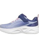スケッチャーズ 光る靴 女の子 キッズ スニーカー SKECHERS Sライツ ソラ グロー 2.0 ダズル ステップス ノーマル幅 303729L マジックテープ 運動靴 子ども