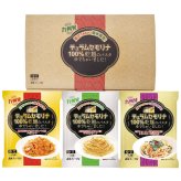 送料無料 お歳暮 エン・ダイニング 乾麺のパスタ茹でちゃいましたギフトセット3食 KPY-A KPY-A 9587-106 ※11/2以降の出荷予定となります。北海道・沖縄・離島は配達不可 全国送料無料 御歳暮 早割 お歳暮2026 御挨拶 お取り寄せ グルメ スイーツ