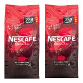 ネスカフェエクセラ詰替　360g ×2袋セット　インスタントコーヒー　大容量　ストック用　新生活　おうちカフェ