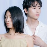 ネックレス ヘリンボーン ブラス ペアアクセ お揃い シンプル 真鍮 チェーン