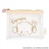 こぎみゅん ターポリンポーチミニ サンリオ ポーチ 小物入れ フラットポーチ ミニポーチ 雑貨 キャラクターグッズ ゾーウィー 7001 サンリオ正規ライセンス品