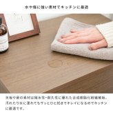 ゴミ箱 ダストボックス デザイン プッシュ式 キャスター 木製 キッチンペール ごみ箱 おしゃれ スリム ペダル キッチン カウンター 省スペース 扉付き ウッド ブラウン ナチュラル に見えない 隠し