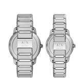 A|X アルマーニ エクスチェンジ ARMANI EXCHANGE 腕時計 メンズ ステンレス AX7180SET 【2026 新作】