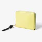 ロエベ LOEWE KNOT COMPACT ZIP AROUND WALLET IN SHINY NAPPA CALFSKIN ノット コンパクト ウォレット シャイニーナパカーフ CEM1CWZX01 二つ折り財布 ミニ財布 レディース 財布