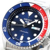 アウトレット セイコー5 スポーツ 日本製 自動巻き 機械式 限定モデル メンズ 腕時計 ブランド SKX Series SBSA003 SKX SEIKO スポーツ ネイビー