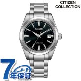 シチズン コレクション メカニカル KEI 自動巻き 腕時計 ブランド メンズ CITIZEN COLLECTION NK0050-54E アナログ ブラック 黒 日本製