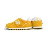 ニューバランス new balance 373 スニーカー 子供靴 ベビー シューズ 運動靴 靴 出産祝い 女の子 NB I373 7F9 W イエロー 運動会 通園 遠足