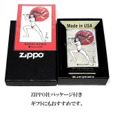 ZIPPO ツバキアンナ Tsubaki ANNA The 6th Z. Katana women ジッポ ライター シルバー カタナウーマン カード付き かっこいい アート 和風 刀 おしゃれ メンズ レディース ギフト プレゼント