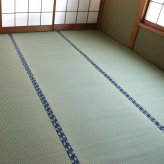 夏ラグ 夏用カーペット 純国産 い草 上敷き はっ水 カーペット 双目織 三六間2畳(約182×182cm）