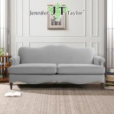 ソファ 座椅子 3人掛け Bonanza ジェニファーテイラー Jennifer Taylor Home アンティーク調 ヨーロピアン クラシック インテリア ブランド 輸入家具 3人掛