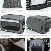 猫壱 避難グッズセット (ポータブルケージ＋トイレ)