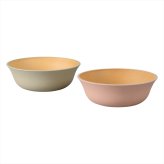 アースカラー すくえるボウル セット 2点入 ボウル 食器 国産 電子レンジ対応 食洗機対応 日本製