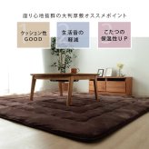 こたつ敷き布団 ラグ 正方形 幅広ラグ 約220×220cm こたつ敷布団 こたつ敷きマット コタツ敷布団 こたつマット 冬用敷物 こたつ用敷布団 敷き布団単品 こたつ用品 あったか リビング 和室 敷きふとん 冬物 暖房用品 寝具 寝室用品 インテリア