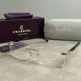 【並行輸入品】【正規品・新品】CHARRIOL シャリオール PC75112 C03 フランス製 リムレス サングラス メガネ 眼鏡 メンズ レディース 伊達メガネ ビジネス 普段使い おしゃれ プレゼント ギフト