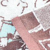 スヌーピー ミニタオル CLICK グレー ハンカチ SNOOPY