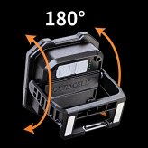 DURACELL デュラセル 1500ルーメン 充電式ワークライト 3個セット LED作灯USB-C マグネット 180度スタンド IPX4 中国製 #1806380 車庫 DIY ガレージ 倉庫 キャンプ 非常用ライト スマホ電 在庫1点のみ