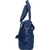 キプリング トートバッグ レディース ブランド Kipling ミンタ M UP ロゴ ワンポイント 無地 2WAY KI8642-5PZ Casual Blue
