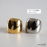 ステンレス メタルイヤーカフ 甲丸イヤーカフ まんまる 大ぶり ぷっくり つやつや ワイド ゴールド 18KGP シルバー 片耳1点 可愛い シンプル プチプラ 耳の穴不要 痛くない レディース 金属アレルギー対応フェイクピアス ノンホール イヤリング 女性