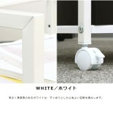 デスク チェア ワゴン キッチンラック キャスター付き 下ワゴン サイドワゴン サイドラック 収納ワゴン 収納ラック ラック 棚 省スペース コンパクト 用 オフィス家具 オフィス収納 木製 スチール ホワイト ブラウン linz iw-21 新生活