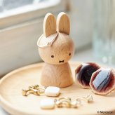 アクセサリースタンド ミッフィー  | 誕生日プレゼント 日用雑貨 敬老の日 中学生 高校生 インテリア 女の子 新生活 プチギフト 小物 おとな 大人 おとな女子 木製雑貨 誕生日 プレゼント   女性 インテリア かわいい ギフト 大人かわいい ママ友 キャラクター ミッフィー ブルーナ NICHIGAN ニチガン  MZ7