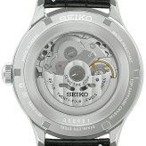 セイコー プレザージュ Japanese Garden 自動巻き 腕時計 ブランド メンズ オープンハート SEIKO PRESAGE HCB008J アナログ ブラック 黒 日本製