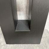 植木鉢 おしゃれ 大型 四角 角型 スクエア 縦長 細長い ルーメン トール 幅45cm 高さ96cm KONTON 鉢カバー ファイバーセメント 寒冷地対応 屋外 高級 北欧 モダン 観葉植物用 シンボルツリー 特大 玄関 ベランダ プランター グレー 黒 白