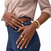 フォッシル FOSSIL Harlow アクセサリー 指輪 リング サイズ（US）6 レディース JF045929986