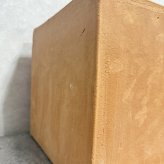 テラコッタ植木鉢 2個セット おしゃれ 四角 角型 スクエア キューブ 約8号 7号 屋外 陶器 素焼き テラコッタ色 KONTON コントン イーシリーズ ES-BX1X2SE 底穴あり 庭 ガーデニング ベランダ 玄関 観葉植物 多肉植物 花 寄せ植え プランター かわいい 北欧 和風 和モダン