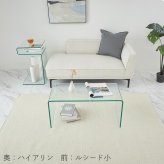 センターテーブル ガラステーブル ローテーブル おしゃれ テーブル リビングテーブル カフェテーブル かわいい サイドテーブル 一人暮らし 透明 リビング 強化ガラス 韓国風 北欧 幅80cm 幅90cm クリア クリアテーブル つくえ 新生活