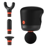 SHARPER IMAGE マッスルガン 筋膜リリース ガン 軽量 小型 ハンディ 振動マシン ボディケア 全身ケア リフレッシュ リラックス 健康グッズ 父の日 ギフト プレゼント 実用的  誕生日