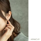 セカンドピアス 純チタン 軸太0.75mm 長さ10mm つけっぱなし 100％純チタン ピアス 花 フラワー プラス 金属アレルギー対応 返金保証 医療用 片耳 1個 耳たぶ