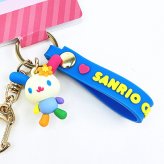 サンリオ ウサハナ マスコット付きキーホルダー Sanrio