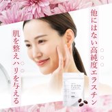 【パッケージリニューアル 2026年4月】季令（KIREI） エラスチンカプセル 100粒 高純度エラスチン 100％天然由来 コラーゲン エラスチン ヒアルロン酸 エイジングケア スキンケア キレイ 無着色 合成保存料・香料不使用 ACTLAND