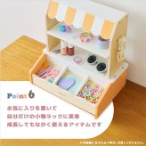 誕生日プレゼント PolarB ポーラービー 焼きたてパンやさん パン屋さんごっこ お店屋さんごっこ おままごと ままごとセット 木製 木のおもちゃ スイーツ14個 オーブン付き トング ドーナツ クロワッサン メロンパン 知育玩具 北欧 くすみカラー おしゃれ 男の子 女の子 お祝い ギフト